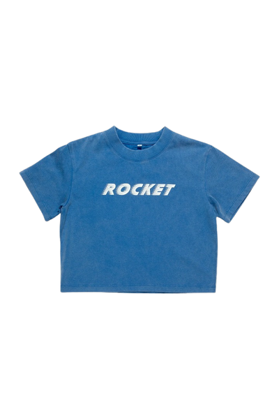 Sunday Siblings - Rocket Tee / Blue