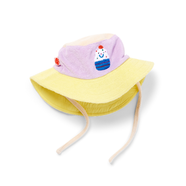 Halcyon Nights - Ice Cream Terry Kids Bucket Hat