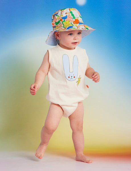Halcyon Nights - Kids Sun Hat / Little Billabong