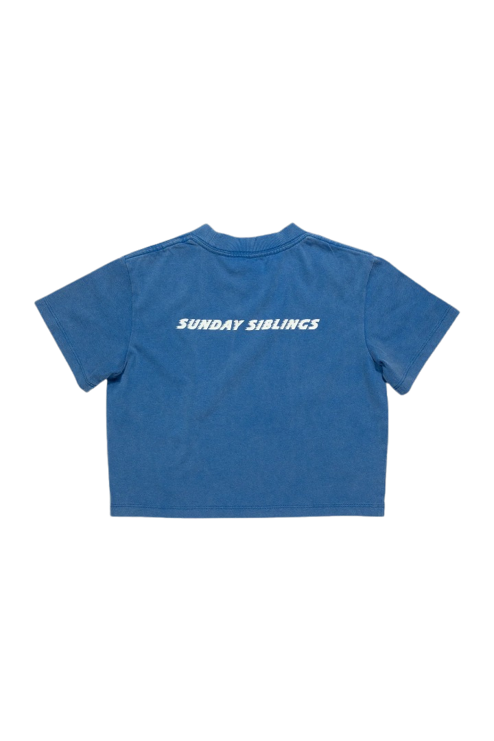 Sunday Siblings - Rocket Tee / Blue