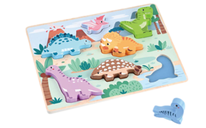 Discoveroo - Dino Landscape Chunky Puzzle