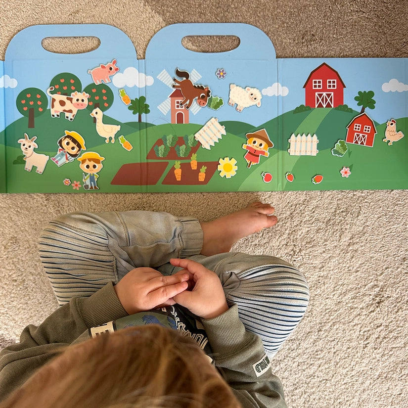 My Creative Box - Farm Magnetic Play Set