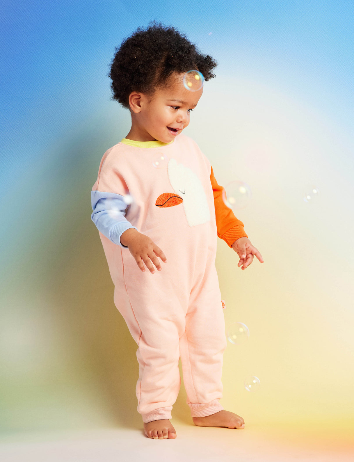 Halcyon Nights - Jumpsuit / Little Billabong Pink