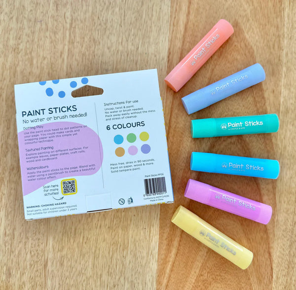 Castle & Kite - Pastel Paint Sticks