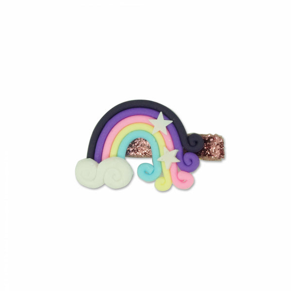 Milk & Soda - Bright Rainbow Hair Clip