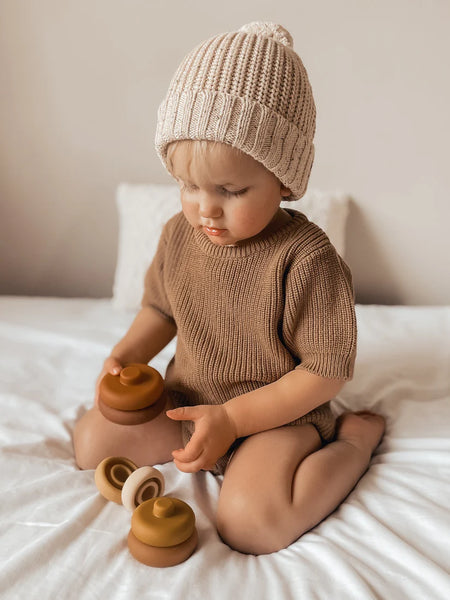 Kiin - Round Stacking Tower Toy