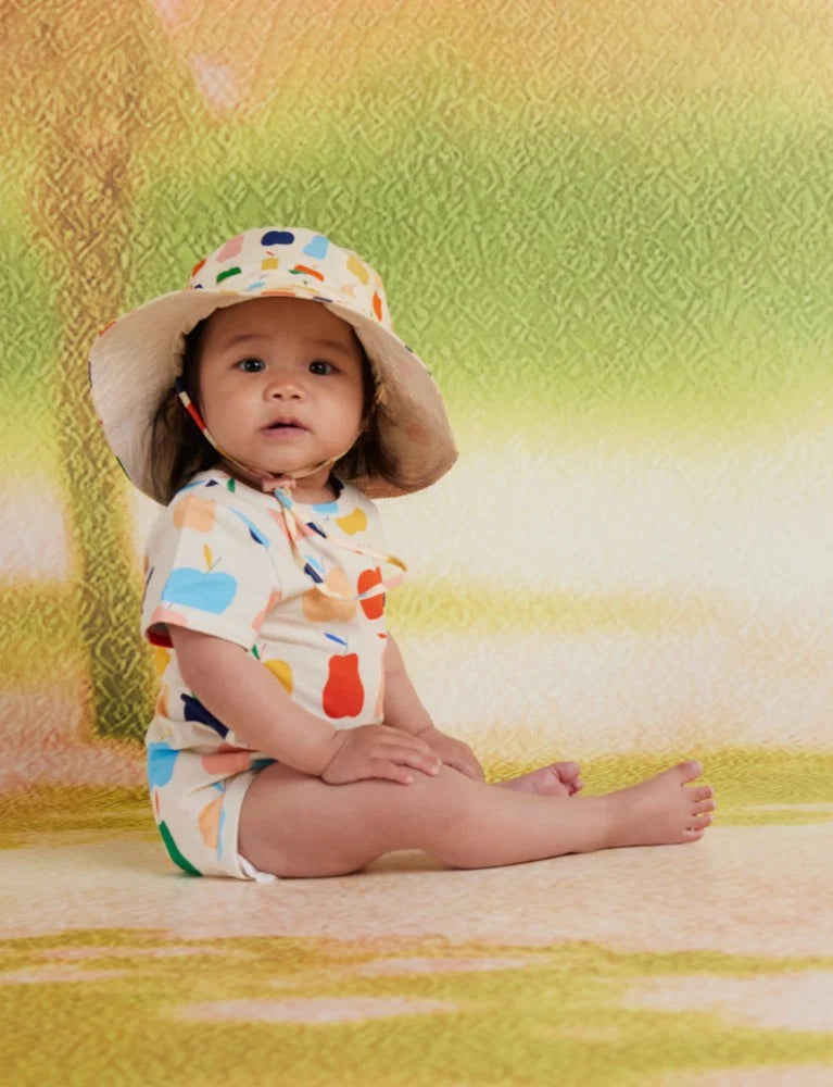 Halcyon Nights - Kids Sun Hat / Tiny Orchard