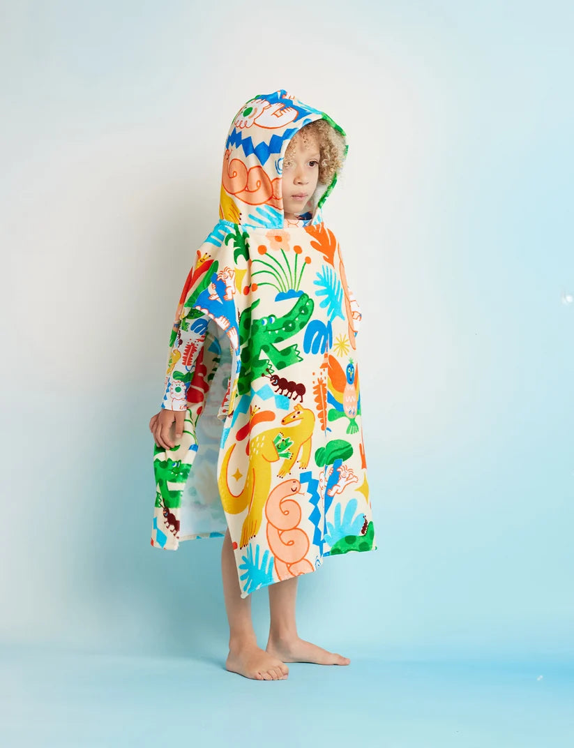 Halcyon Nights - Poncho Towel