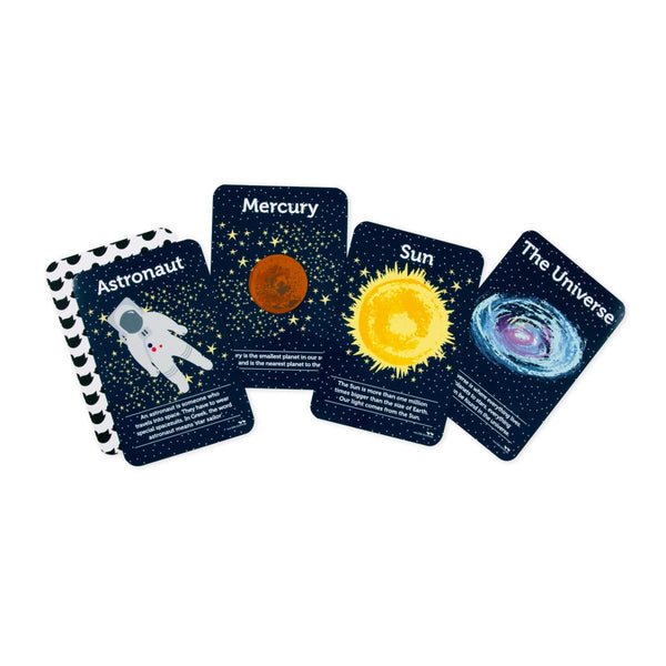 Two Little Ducklings - Space Flash Cards