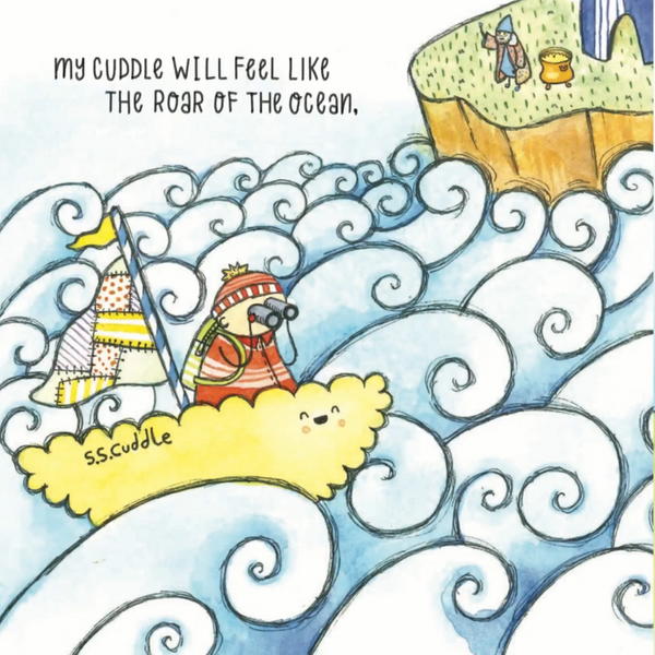 The Kiss Co - The Gift of A Cuddle / Board Book