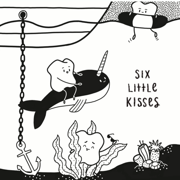 The Kiss Co - Ten Little Kisses / Board Book