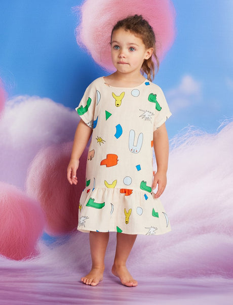 Halcyon Nights - Woven Dress / Little Billabong