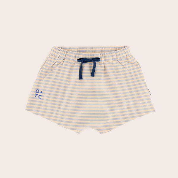olive + the captain - beach stripe shorties