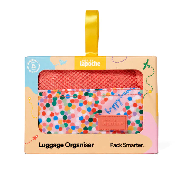 La Poche Luggage Organiser Large Hello Willow