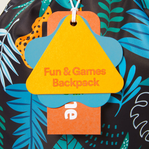 La Poche - Fun and games back pack