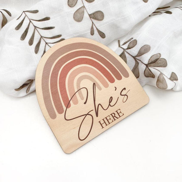One Chew Three - Baby Milestone Plaques