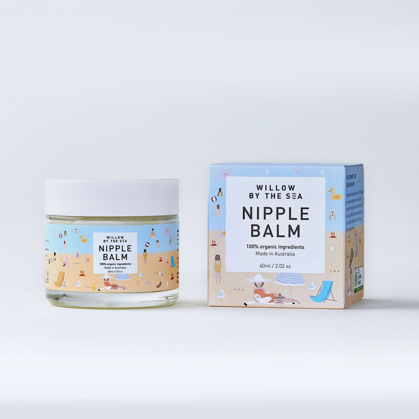 Willow by the Sea - Nipple Balm