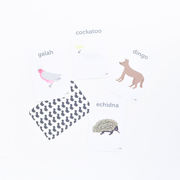 Two Little Ducklings - Aussie Animals Flash Cards