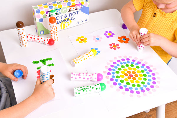 Castle & Kite - Spot and Dot markers