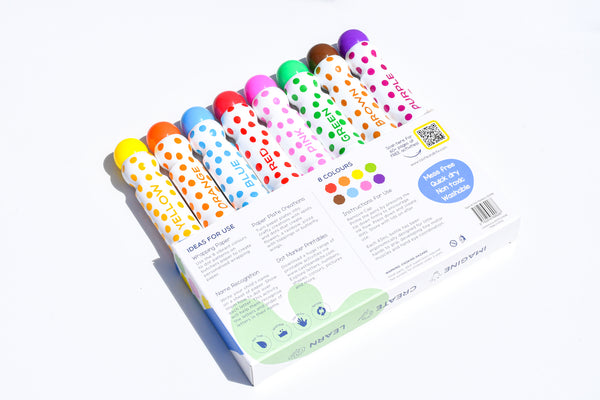Castle & Kite - Spot and Dot markers