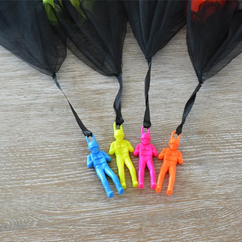 Seedling - Parachute Daredevil Jumper