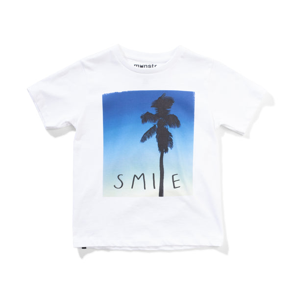 Munster Kids - Ahoy SS Tee / White