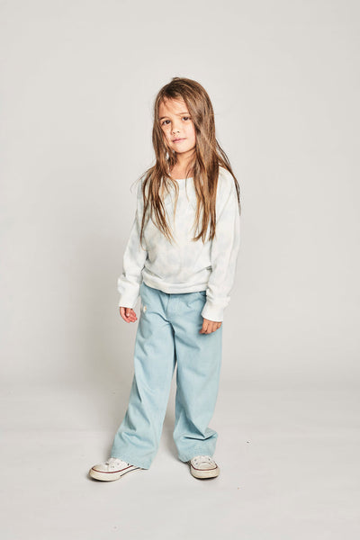 Missie Munster - Byron Crew / Light Blue Chambray