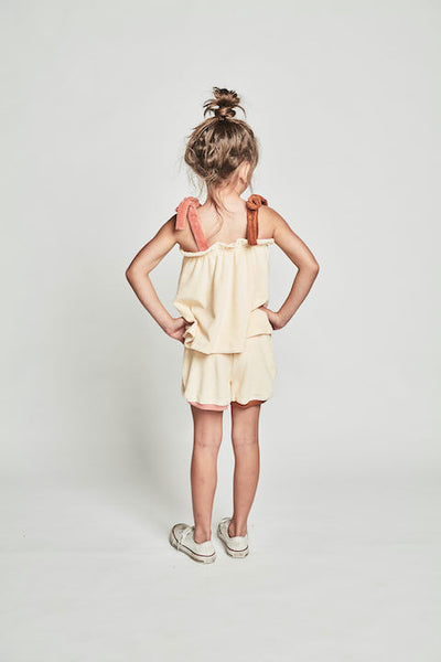 Missie Munster - All Towelled Up Top / Macadamia