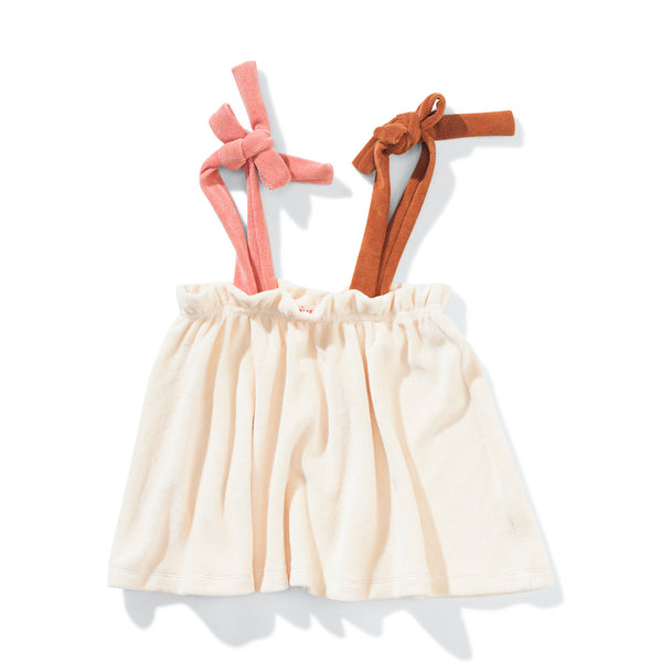 Missie Munster - All Towelled Up Top / Macadamia