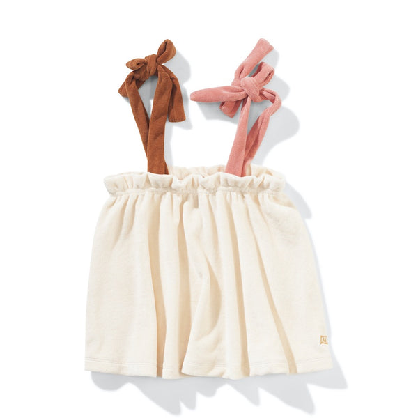 Missie Munster - All Towelled Up Top / Macadamia