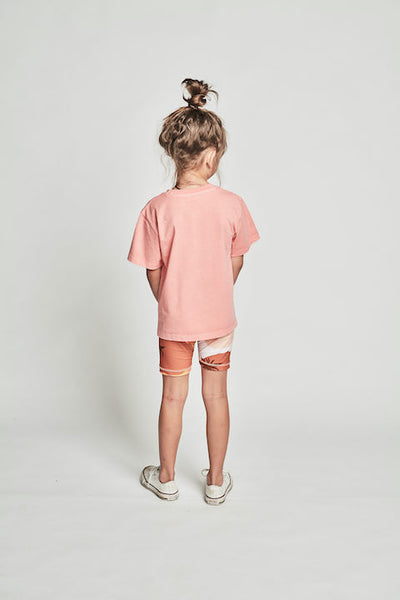 Missie Munster - Sunshine Poem Tee / Coral