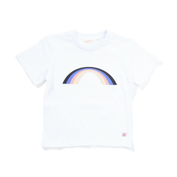 Missie Munster - Margot SS Tee / White