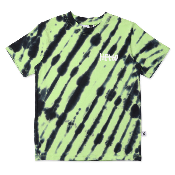 Minti - Flare Tee / Lime