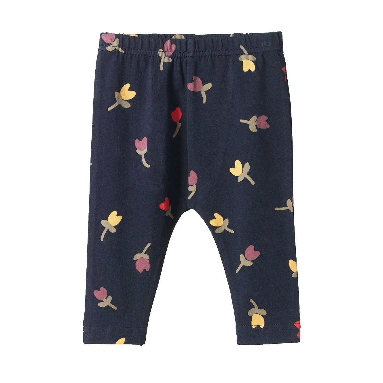 Nature Baby - Navy Tulip Leggings