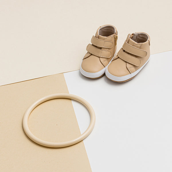 Pretty Brave - HI-TOP / Camel