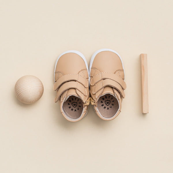 Pretty Brave - HI-TOP / Camel