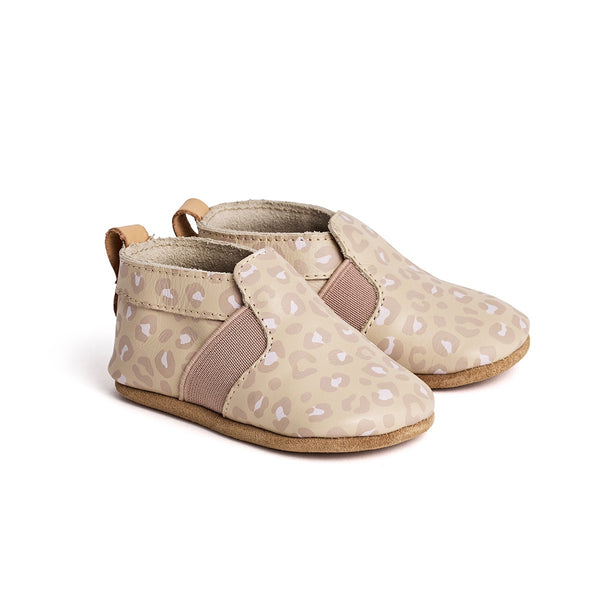 Pretty Brave - Slip-On / Blush Leopard