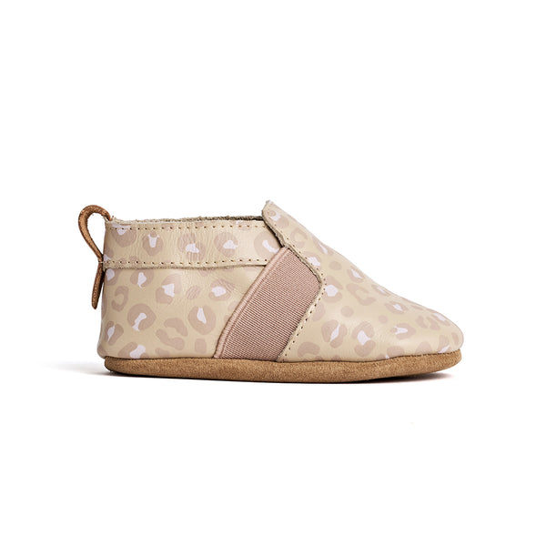 Pretty Brave - Slip-On / Blush Leopard