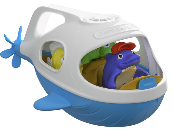 Happy Planet Toys - Reef Express bath Toy Set