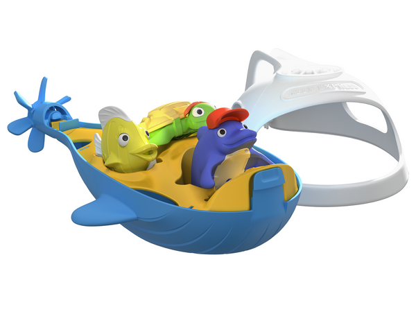Happy Planet Toys - Reef Express bath Toy Set