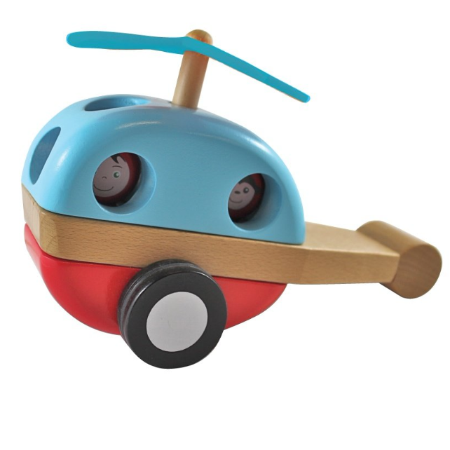 Discoveroo - Magnetic Stacking Helicopter