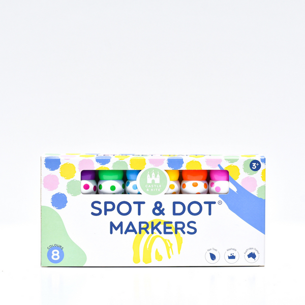 Castle & Kite - Spot and Dot markers