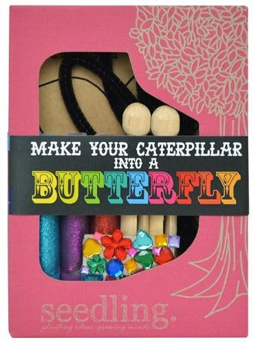 Seedling - Make your Caterpillar into a Butterfly - Craft Kit