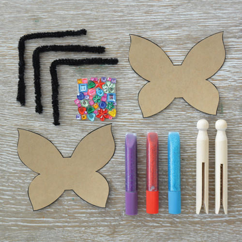 Seedling - Make your Caterpillar into a Butterfly - Craft Kit