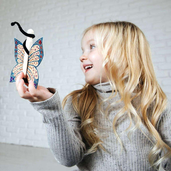 Seedling - Make your Caterpillar into a Butterfly - Craft Kit