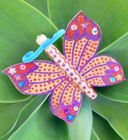 Seedling - Make your Caterpillar into a Butterfly - Craft Kit