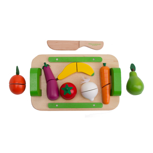 Discoveroo - Fruit and veg cutting set