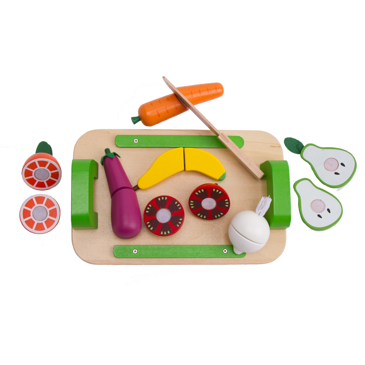 Discoveroo - Fruit and veg cutting set