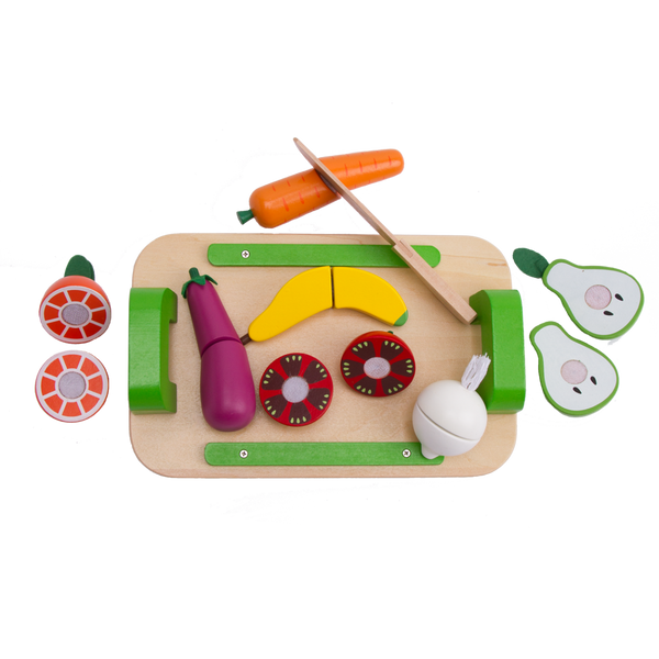 Discoveroo - Fruit and veg cutting set