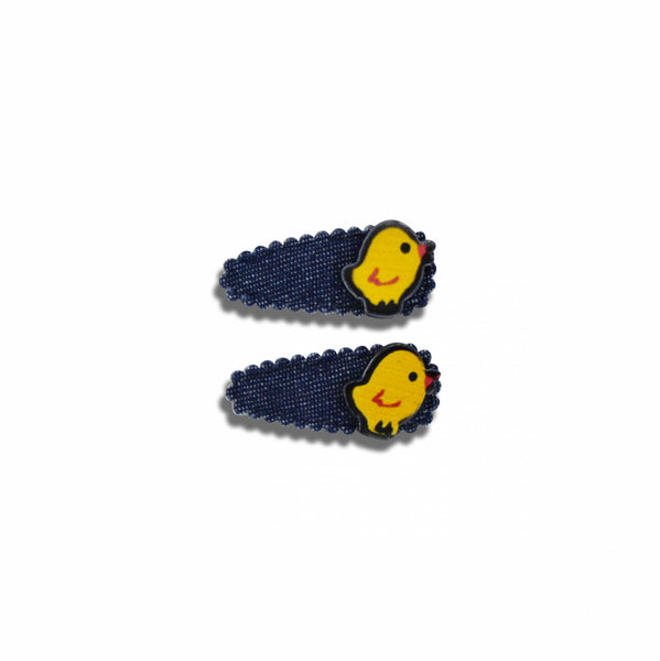 Milk & Soda - Mini Duck Hair Clip / Assorted